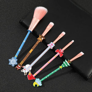 Limited edition Christmas Makeup Brush Set