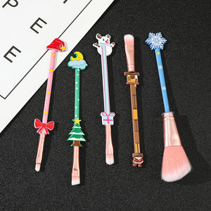 Limited edition Christmas Makeup Brush Set
