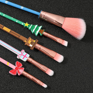 Limited edition Christmas Makeup Brush Set