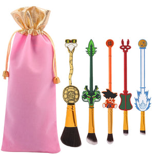 Dragon Ball Makeup Brush Set