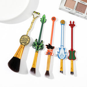 Dragon Ball Makeup Brush Set