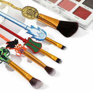 Dragon Ball Makeup Brush Set
