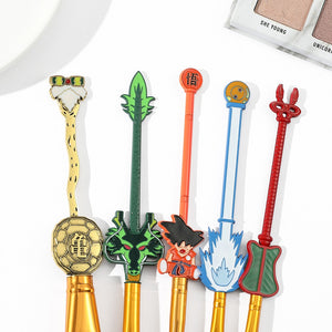 Dragon Ball Makeup Brush Set