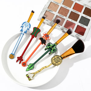 Dragon Ball Makeup Brush Set