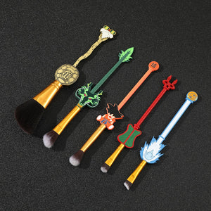 Dragon Ball Makeup Brush Set