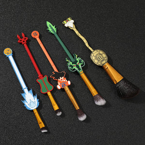 Dragon Ball Makeup Brush Set