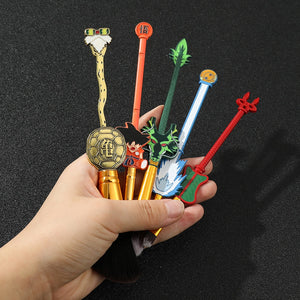 Dragon Ball Makeup Brush Set