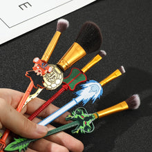Load image into Gallery viewer, Dragon Ball Makeup Brush Set
