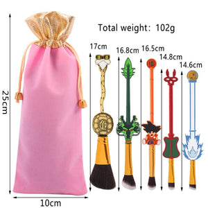 Dragon Ball Makeup Brush Set