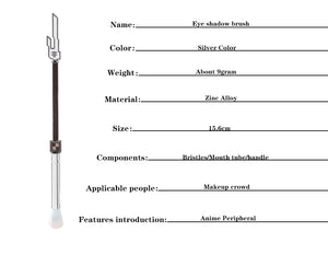 2022 Jujutsu Kaisen Makeup Brushes