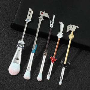 Open image in slideshow, 2022 Jujutsu Kaisen Makeup Brushes
