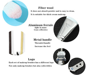 2022 Jujutsu Kaisen Makeup Brushes