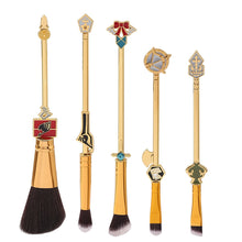 Load image into Gallery viewer, New Fairy Tail anime Makeup Brushes
