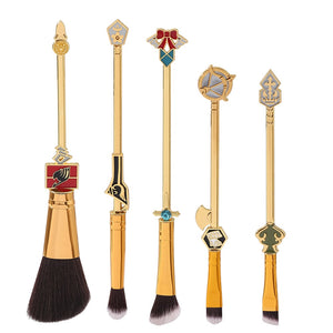 Open image in slideshow, New Fairy Tail anime Makeup Brushes
