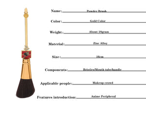 New Fairy Tail anime Makeup Brushes