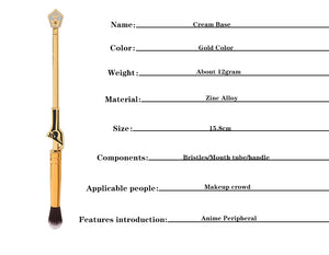 New Fairy Tail anime Makeup Brushes