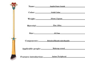 New Fairy Tail anime Makeup Brushes