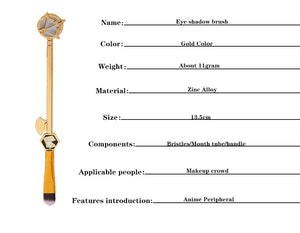 New Fairy Tail anime Makeup Brushes