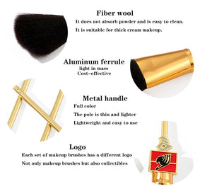 New Fairy Tail anime Makeup Brushes