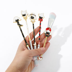 2022 Sky:Children of the Light Makeup brushes