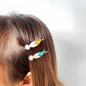 5Pcs/Set Genshin Impact hair clips