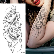 Load image into Gallery viewer, 2Pcs Plants And Flowers Tattoos
