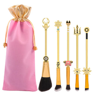 2022 One Piece Makeup Brush Set