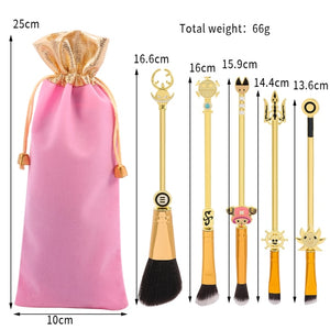 2022 One Piece Makeup Brush Set