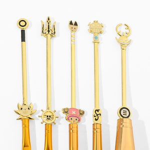 10pc/set One Piece Makeup Brushes