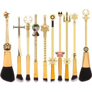 Open image in slideshow, 10pc/set One Piece Makeup Brushes

