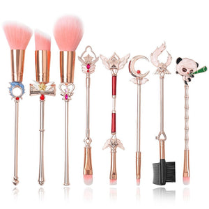 Open image in slideshow, New League of Legends  Makeup Brush Set 8pcs/Set - Panashe Essence 

